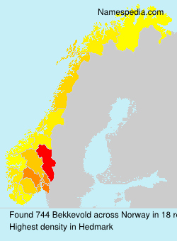 Surname Bekkevold in Norway Surname Bekkevold in Norway