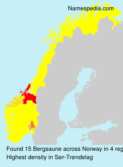 Bergsaune Bergsaune