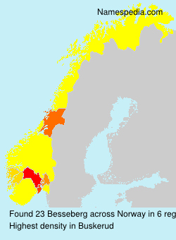 Surname Besseberg in Norway Surname Besseberg in Norway