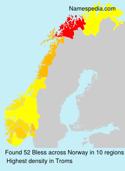 Surname Bless in Norway Surname Bless in Norway
