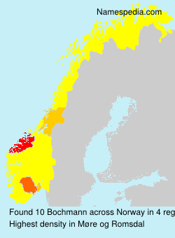 Surname Bochmann in Norway Surname Bochmann in Norway