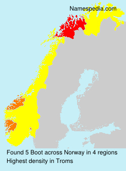 Surname Boot in Norway Surname Boot in Norway