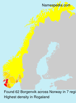 Surname Borgenvik in Norway Surname Borgenvik in Norway