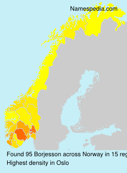 Surname Borjesson in Norway Surname Borjesson in Norway