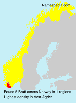 Surname Bruff in Norway Surname Bruff in Norway