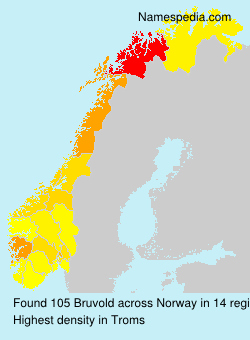 Surname Bruvold in Norway Surname Bruvold in Norway