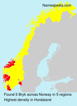 Surname Bryk in Norway Surname Bryk in Norway