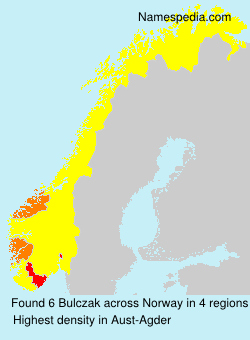 Surname Bulczak in Norway Surname Bulczak in Norway
