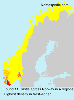 Surname Castle in Norway Surname Castle in Norway