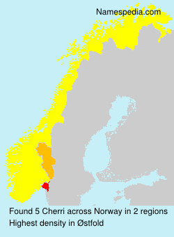 Surname Cherri in Norway Surname Cherri in Norway