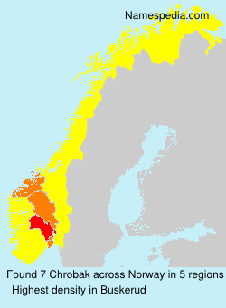 Surname Chrobak in Norway Surname Chrobak in Norway