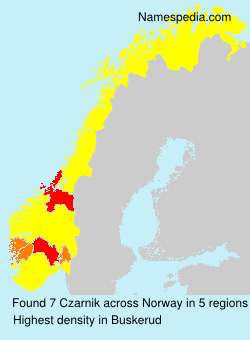 Surname Czarnik in Norway Surname Czarnik in Norway