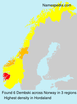 Surname Dembski in Norway Surname Dembski in Norway