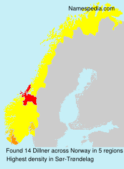 Surname Dillner in Norway Surname Dillner in Norway
