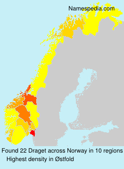 Surname Draget in Norway Surname Draget in Norway