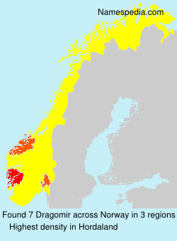 Surname Dragomir in Norway Surname Dragomir in Norway
