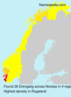 Surname Drengstig in Norway Surname Drengstig in Norway