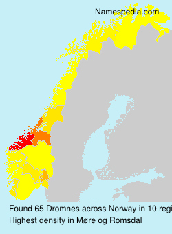 Surname Dromnes in Norway Surname Dromnes in Norway