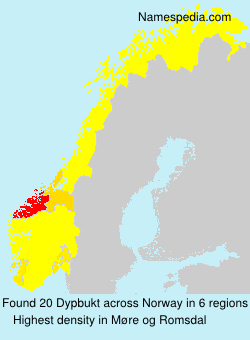 Surname Dypbukt in Norway Surname Dypbukt in Norway