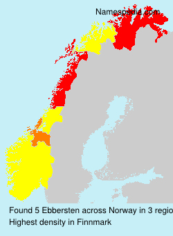 Surname Ebbersten in Norway Surname Ebbersten in Norway