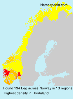 Surname Eeg in Norway Surname Eeg in Norway