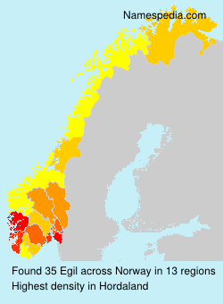 Surname Egil in Norway Surname Egil in Norway