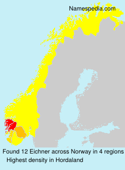 Surname Eichner in Norway Surname Eichner in Norway