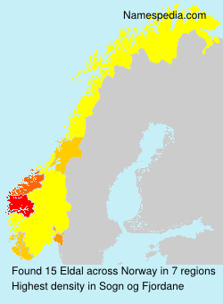 Surname Eldal in Norway Surname Eldal in Norway
