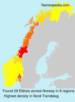 Surname Eldnes in Norway Surname Eldnes in Norway