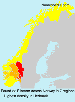 Surname Ellstrom in Norway Surname Ellstrom in Norway