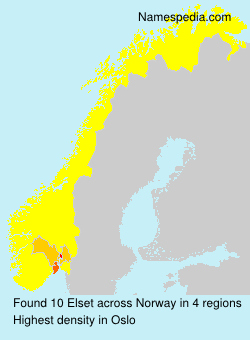 Surname Elset in Norway Surname Elset in Norway