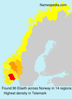 Surname Elseth in Norway Surname Elseth in Norway