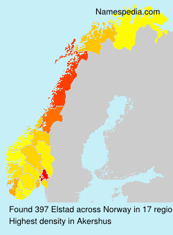 Surname Elstad in Norway Surname Elstad in Norway