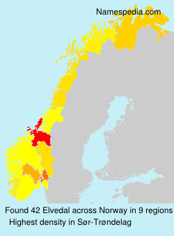 Surname Elvedal in Norway Surname Elvedal in Norway