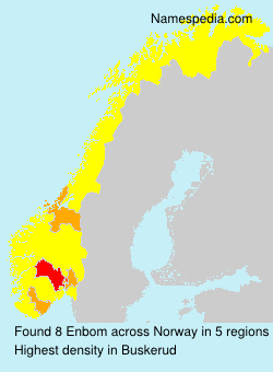 Surname Enbom in Norway Surname Enbom in Norway