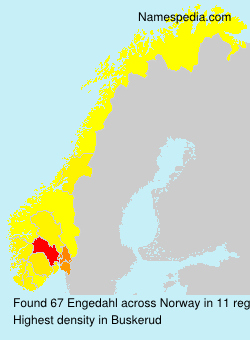 Surname Engedahl in Norway Surname Engedahl in Norway