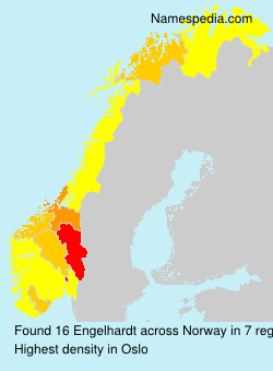 Surname Engelhardt in Norway Surname Engelhardt in Norway