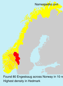 Surname Engeskaug in Norway Surname Engeskaug in Norway