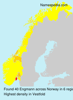 Surname Engmann in Norway Surname Engmann in Norway