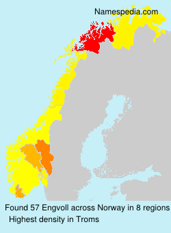 Surname Engvoll in Norway Surname Engvoll in Norway