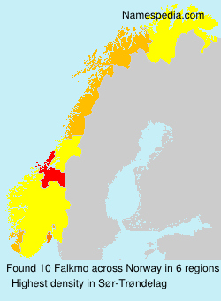 Surname Falkmo in Norway Surname Falkmo in Norway