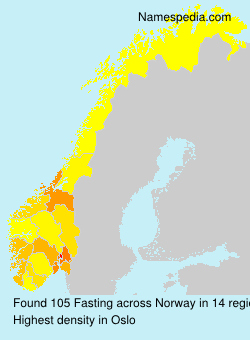 Surname Fasting in Norway Surname Fasting in Norway