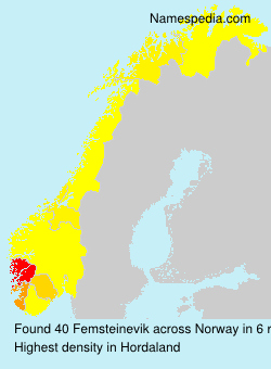 Femsteinevik Femsteinevik