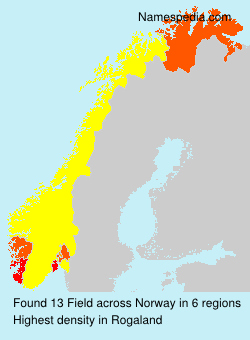 Surname Field in Norway Surname Field in Norway