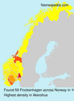 Surname Finckenhagen in Norway Surname Finckenhagen in Norway