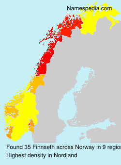 Surname Finnseth in Norway Surname Finnseth in Norway