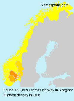 Surname Fjellbu in Norway Surname Fjellbu in Norway