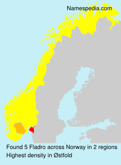 Surname Fladro in Norway Surname Fladro in Norway