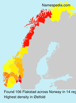 Surname Flakstad in Norway Surname Flakstad in Norway