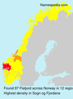 Surname Flatjord in Norway Surname Flatjord in Norway